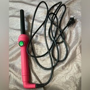 Jose’ Eber professional hot pink curling wand